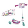 1º PATINETE 3 RUEDAS UNICORNIO
