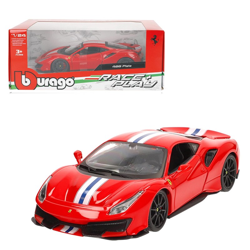 BURAGO 1:24 FERRARI 488 PISTA