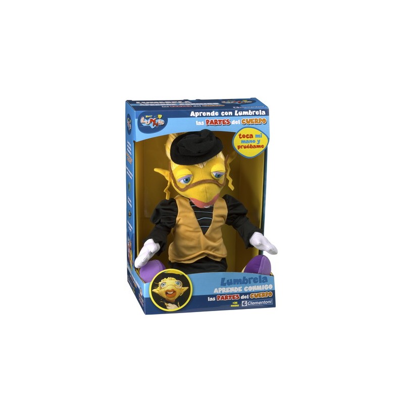 SAP. LUMBRELA PARTES DEL CUERP