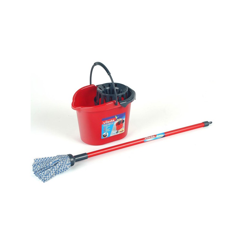 FREGONA Y CUBO VILEDA