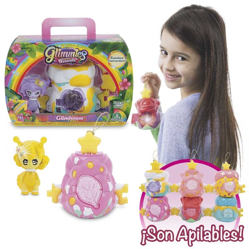 GLIMMIES FRIENDS S2 CASITA + 1