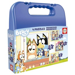 PUZZLE MALETA PROGRESIVOS BLUE