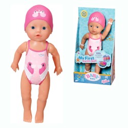 BABY BORN LIZZIE NADADORA 30CM