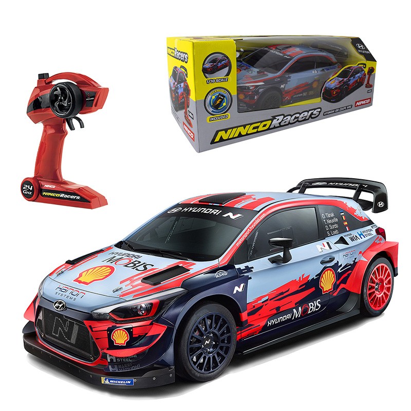 RC HYUNDAI i20 COUPE WRC 1/10