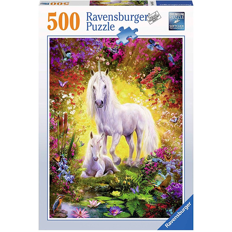 PUZZLE 500P UNICORNIO Y POTRIC