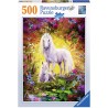 PUZZLE 500P UNICORNIO Y POTRIC