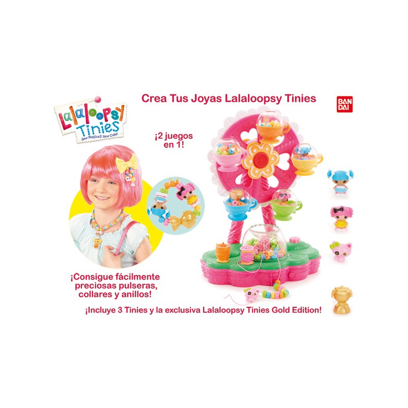 LALALOOPSY TINIES CREA TUS JOY
