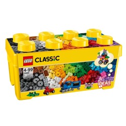 CLASSIC CAJA DE LADRILLOS CREATIVOS MEDIANA LEGO