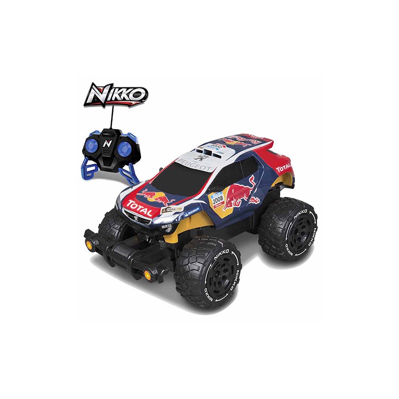 RC 1:18 PEUGEOT DAKAR REDBULL