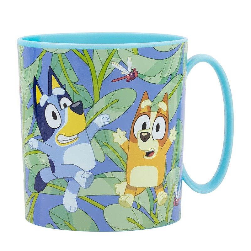 TAZA MICRO 390 ML BLUEY
