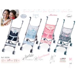 SILLA DE MUÑECA PLEGABLE SURTI