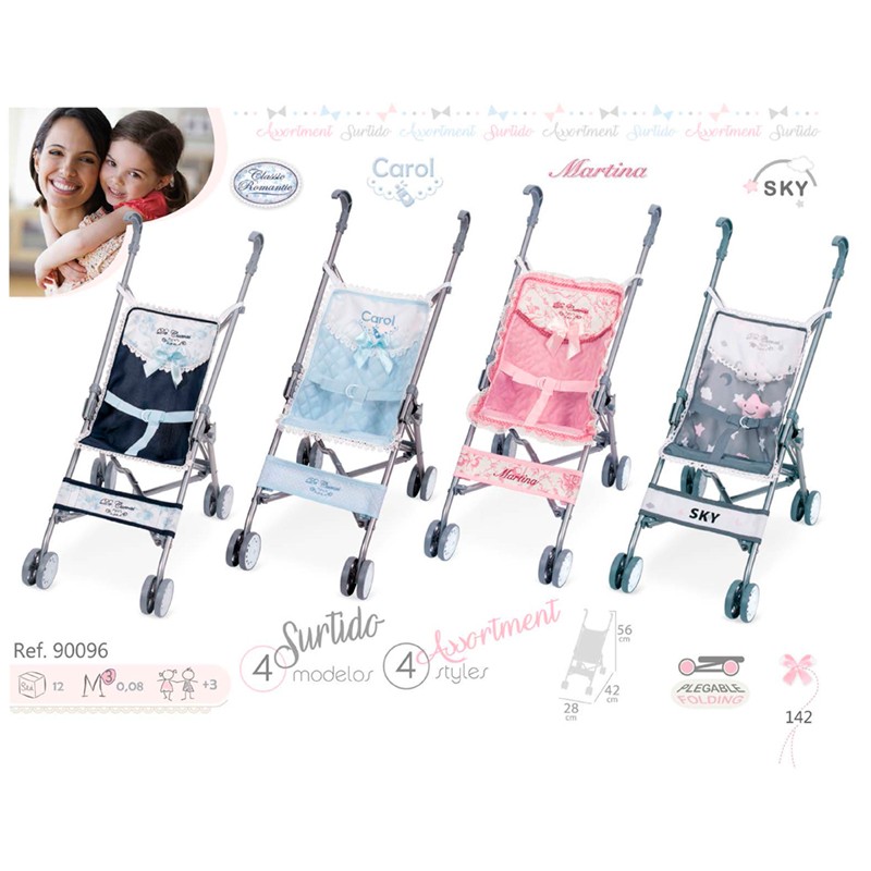 SILLA DE MUÑECA PLEGABLE SURTI