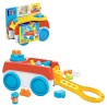 MEGA BLOKS REMOLQUE CON BLOQUE