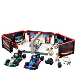 CITY GARAJE DE F1 CON COCHES M