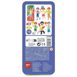 JUEGO MAGNETICO MIX&MATCH DEPO