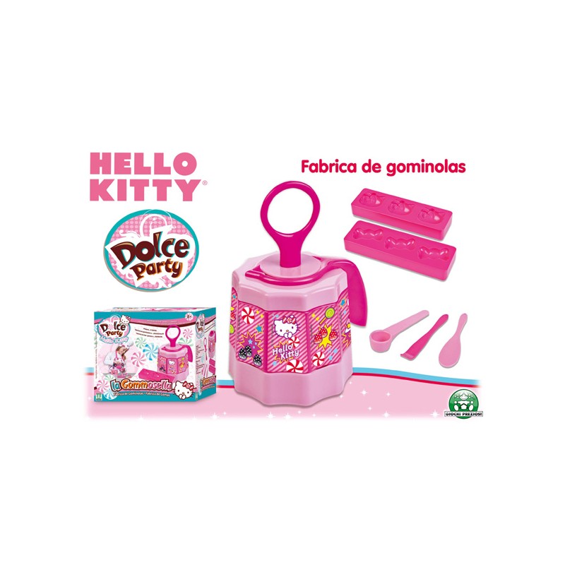 HELLO KITTY FABRICA GOMINOLAS