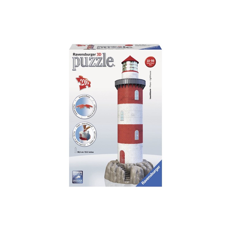 PUZZLE 3D NUEVO FARO