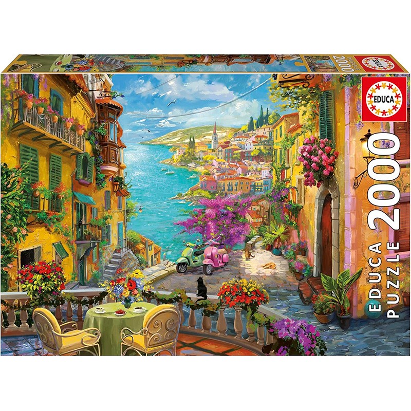 PUZZLE 2000P CAFE ESPAÑOL