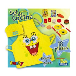 SET COCINERO+ACC BOB ESPONJA