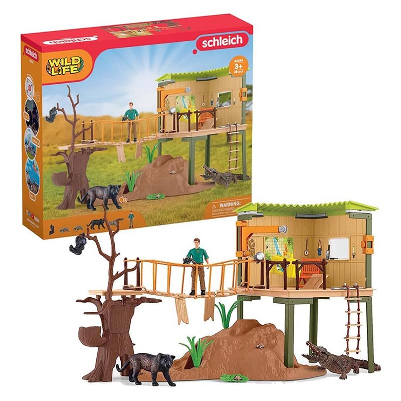 ESTACION DE AVENTURAS WILD LIF