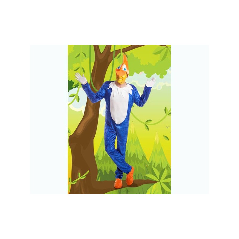 DISFRAZ PAJARO LOCO T.H