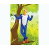 DISFRAZ PAJARO LOCO T.H