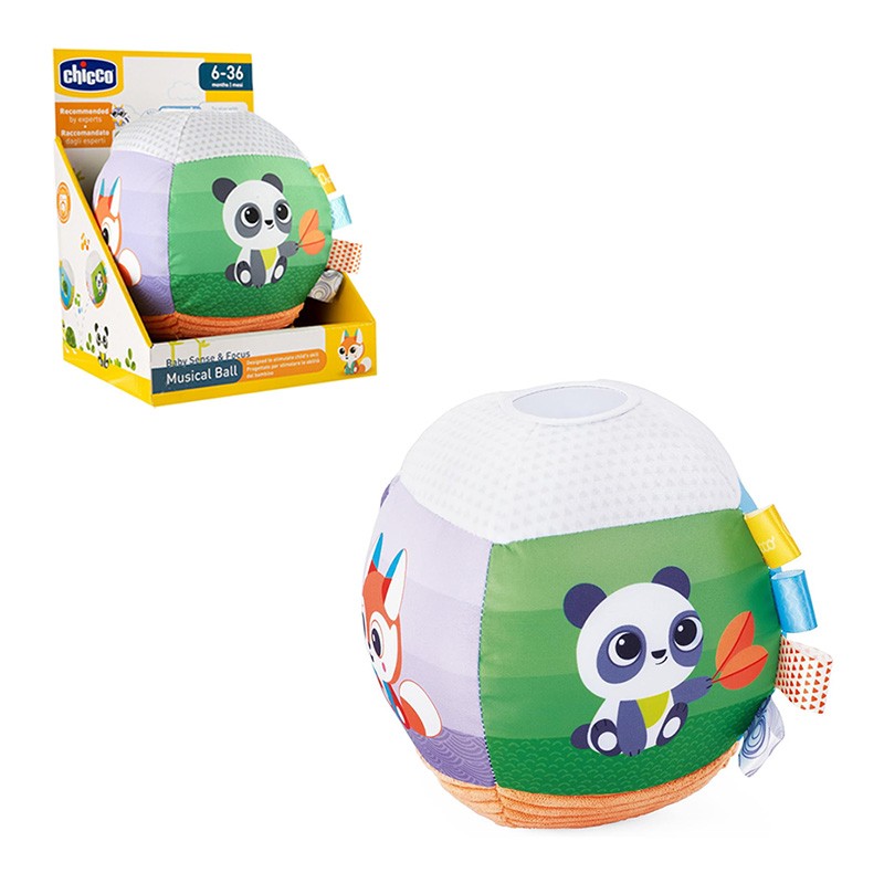 PELOTA TEXTIL MUSICAL