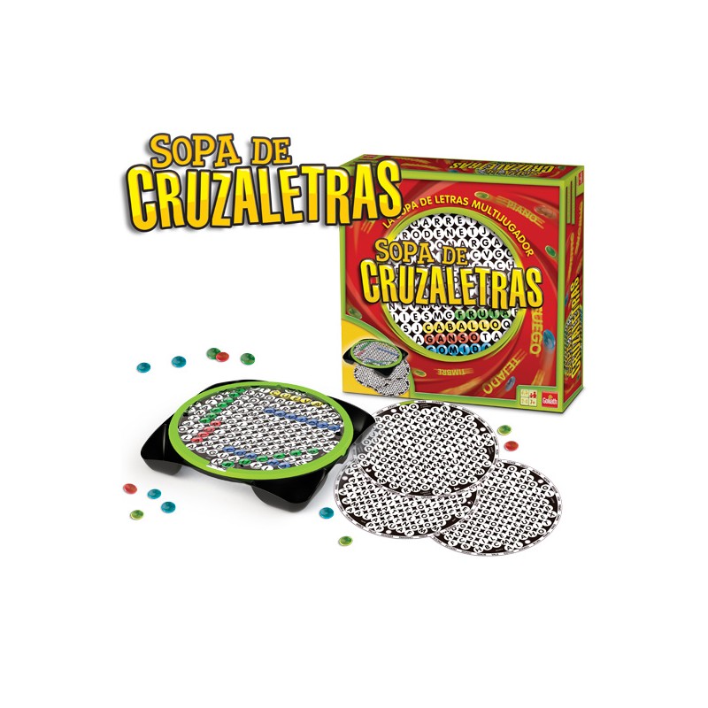 SOPA CRUZALETRAS+RUMMIKUB PROM