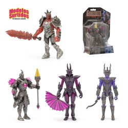 GORMITI FIGURA 15CM VILLANOS