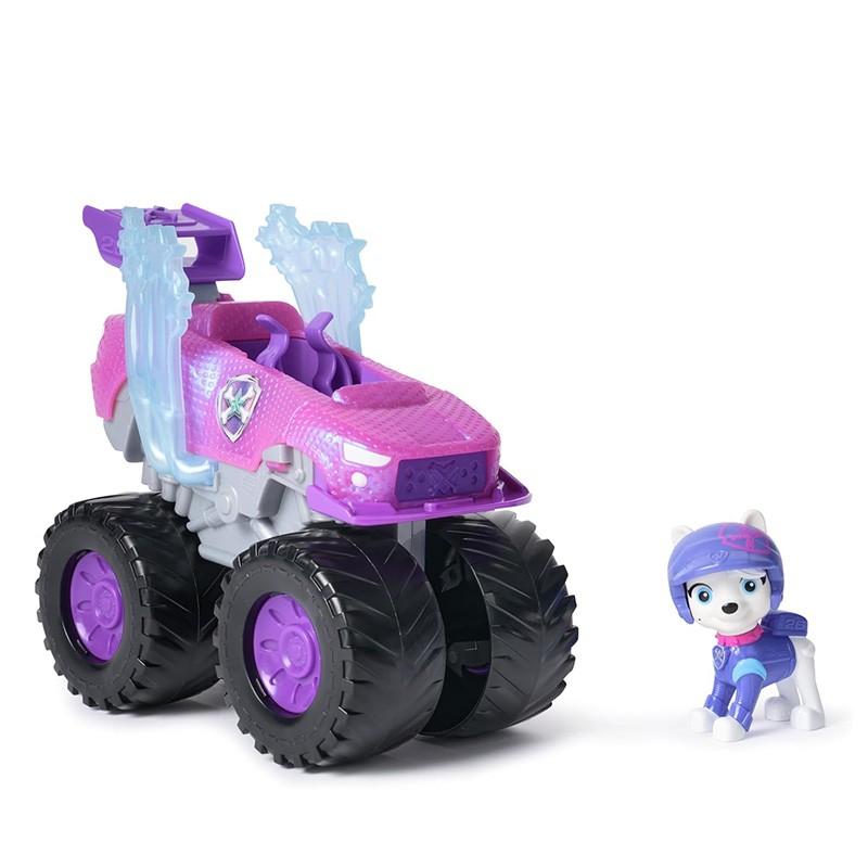 PATRULLA CANINA VEHICULO RESCUE WHEELS ROXI