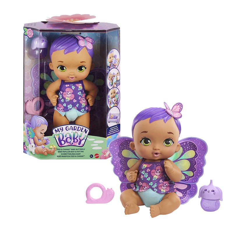 MY GARDEN BABY MARIPOSAS HAGO