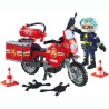 ACTION HEROES MOTO DE BOMBEROS