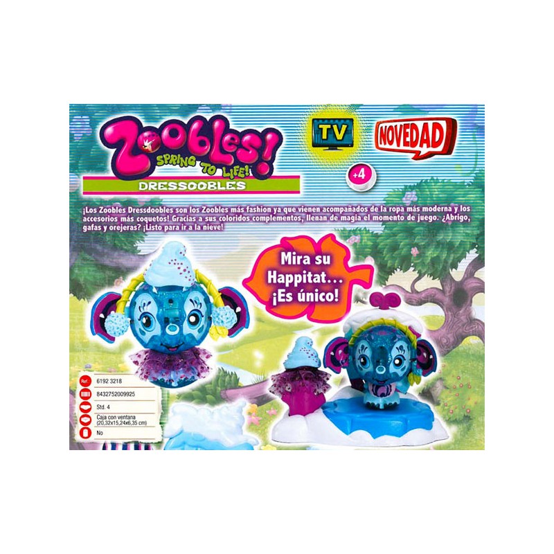 ZOOBLES DRESSOOBLES