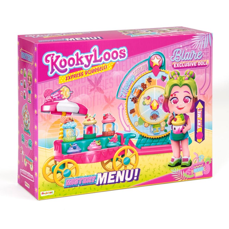 KOOKYLOOS S PLAYSET MISTERY ME