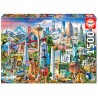 PUZZLE 1500P SIMBOLOS DE NORTE