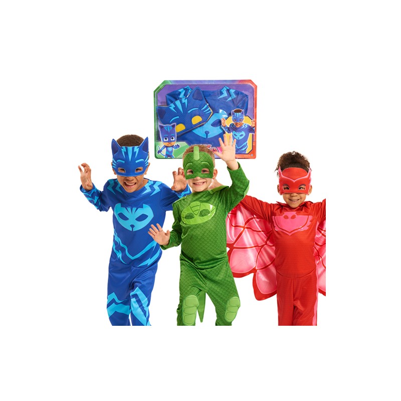 PJ MASKS TRANSFORMATE