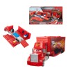 CARS MACK TRANSFORMABLE CAMION CON PISTA PARA COCHES DE JUGUETE