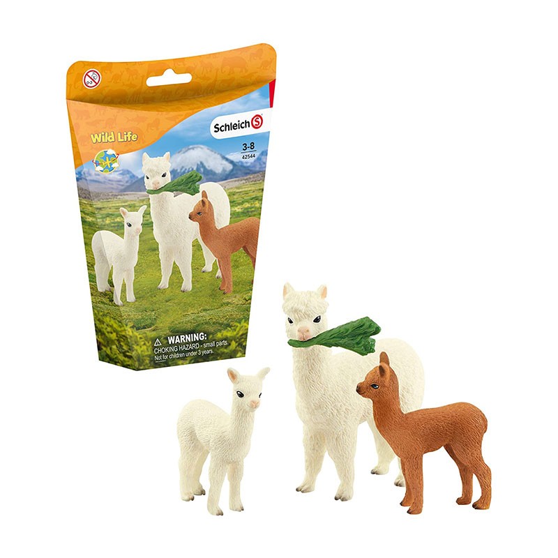 FAMILIA DE ALPACAS