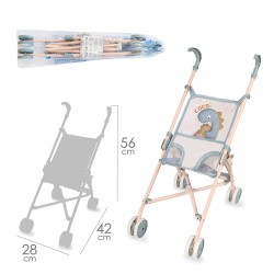 COCO SILLA DE MUÑECA PLEGABLE