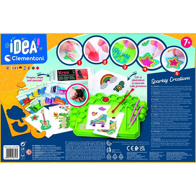 IDEA SPARKLY CREATIONAS