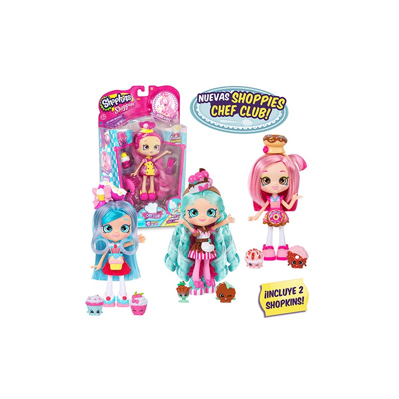 SHOPPIES S3 CHEF CLUB MUÑECAS