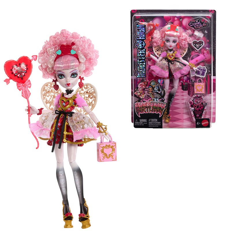 MONSTER HIGH CUMPLEAÑOS CUPID