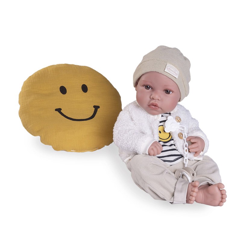 MUÑECA RECIEN NACIDO ERIK SMIL