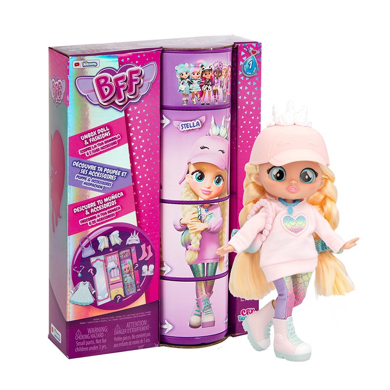 BEST FRIENDS BFF SERIES 1 STEL