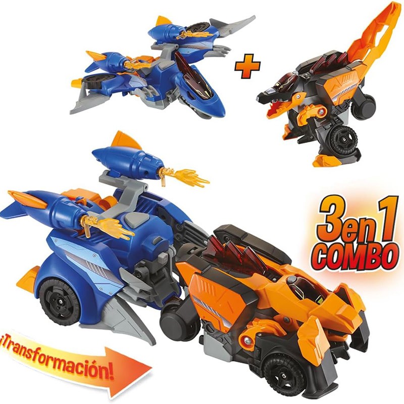 SWITCH & GO DINOS 2 EN 1 ESPIN