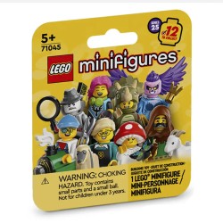 BOX - LEGO MINIFIGURES 25ª EDI