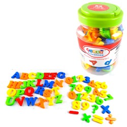 ENVASE LETRAS Y NUMEROS MAGNET