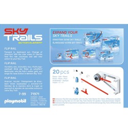 SKY TRAILS FLIP RAIL