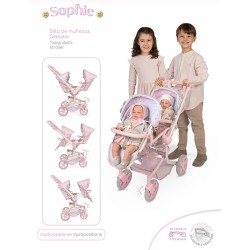 SOPHIE SILLA GEMELAR PLEGABLE