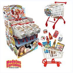 MINI WORLD CARRITO DE LA COMPR